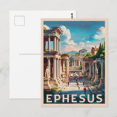 Carte Postale Ephèse, Turquie. Vintage voyage (Devant / Derrière)