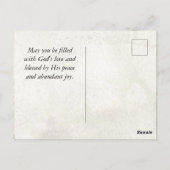 Carte Postale Ephesians 2:8 (Dos)