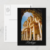 Carte Postale ephesus türkiye (Devant / Derrière)
