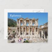 Carte Postale Ephesus, Turquie (Devant / Derrière)
