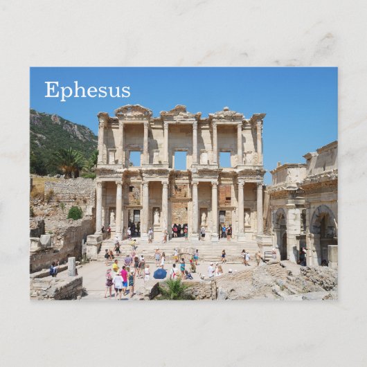 Carte Postale Ephesus, Turquie (Devant)