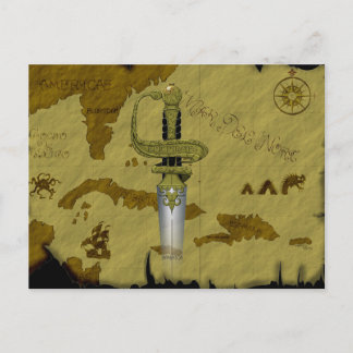 Carte Postale Epic Cutlass