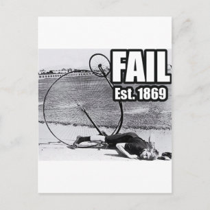 Carte Postale Epic échoue.