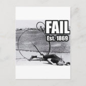 Carte Postale Epic échoue. (Devant)