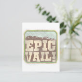 Carte Postale Epic Vail (Debout devant)