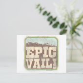 Carte Postale Epic Vail (Debout devant)