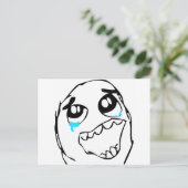 Carte Postale Epic Win (Debout devant)