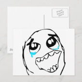 Carte Postale Epic Win (Devant / Derrière)