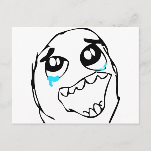 Carte Postale Epic Win (Devant)