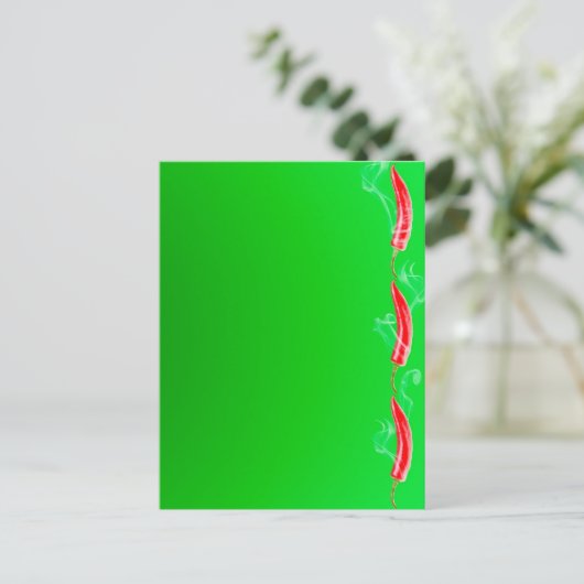 Carte Postale Épicé (Debout devant)