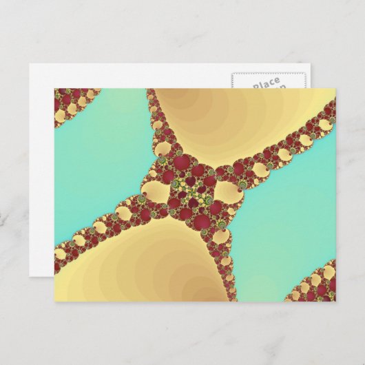 Carte Postale Épicentre 3 - Fractal (Devant / Derrière)