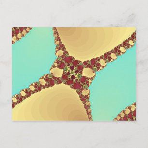 Carte Postale Épicentre 3 - Fractal