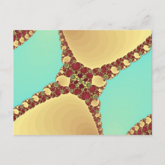 Carte Postale Épicentre 3 - Fractal (Devant)