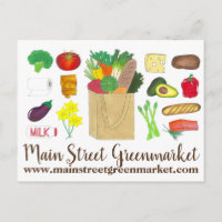 Épicerie de Greenmarket Shopping Fruit Légumes Ali