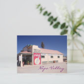 Carte Postale Épicerie de Napa Valley (Debout devant)