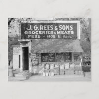 Épicerie et magasin de fourrage, 1938