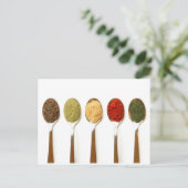 Carte Postale Épices (Debout devant)