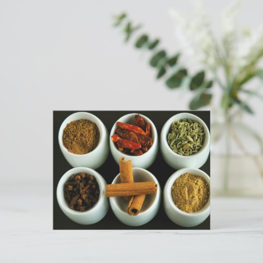 Carte Postale Épices 2 (Debout devant)