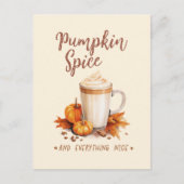 Carte Postale Épices citrouilles et tout Nice (Devant)