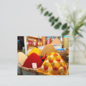 Carte Postale Épices dans un marché traditionnel, Maroc (Debout devant)