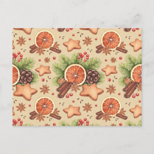 Carte postale Épices de vacances