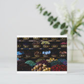 Carte Postale Épices du Moyen-Orient (Debout devant)