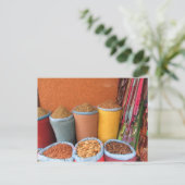 Carte Postale épices marrackech (Debout devant)