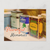 Carte Postale Épices vintages (Devant)