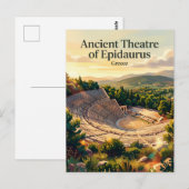 Carte Postale Epidaure, Grèce Grèce (Devant / Derrière)