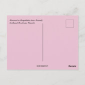 Carte Postale Épilobe en Tsiigehtchic Territoires du Nord-Ouest (Dos)