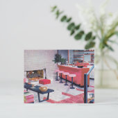 Carte Postale Épinez Votre Sous-Sol (Debout devant)