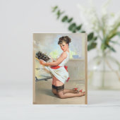 Carte Postale Épingle brûlée vers le haut (Debout devant)