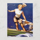 Carte Postale Épingle de navigation (Devant)