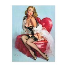 Épingle du coeur vers le haut