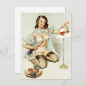 Carte Postale Épingle Fruitée (Devant / Derrière)