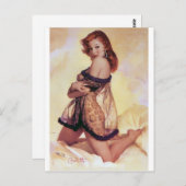 Carte Postale Épingle rouge (Devant / Derrière)