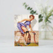 Carte Postale Épingler (Debout devant)