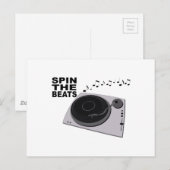 Carte Postale Épingler Les Beats (Devant / Derrière)