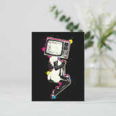 Carte Postale Épinglette (Debout devant)