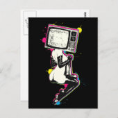 Carte Postale Épinglette (Devant / Derrière)