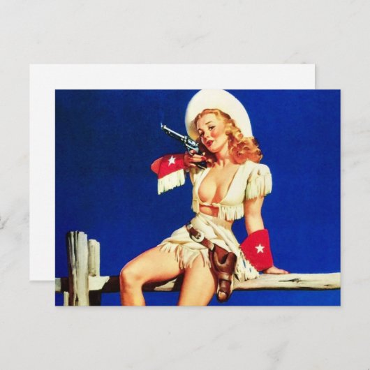 Carte Postale Épinglette (Devant / Derrière)