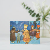 Carte Postale Epiphany Three Kings from the East by Zdenek Guth (Debout devant)