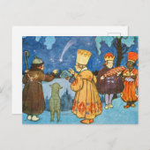 Carte Postale Epiphany Three Kings from the East by Zdenek Guth (Devant / Derrière)