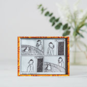 Carte Postale Episode i zoologisk hage (Debout devant)