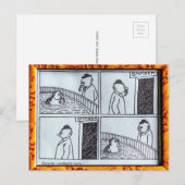 Carte Postale Episode i zoologisk hage (Devant / Derrière)