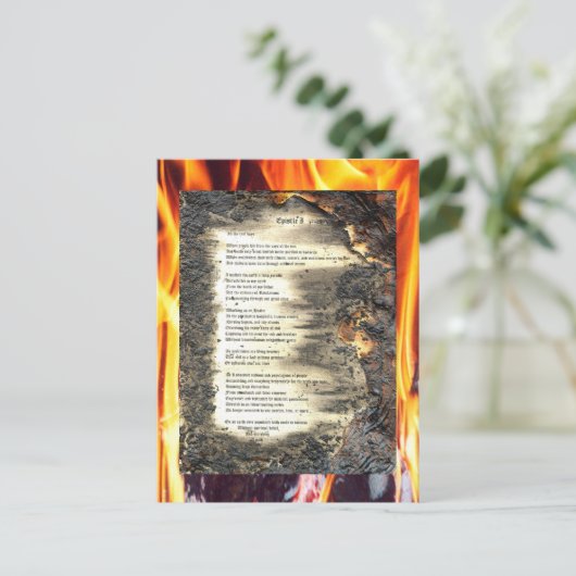 Carte Postale Épître 1 (Debout devant)