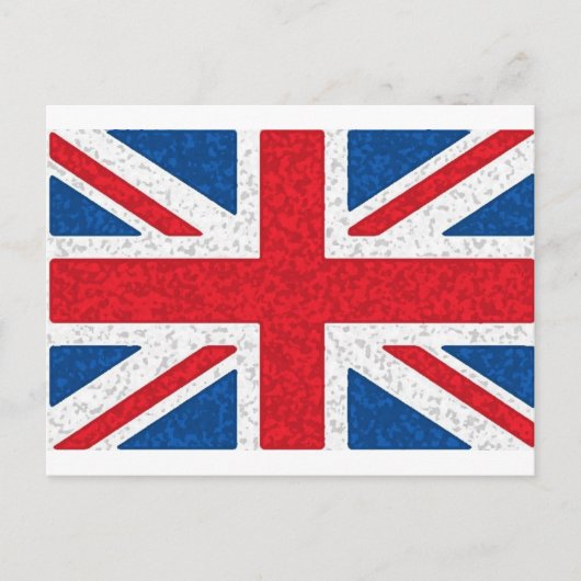 Carte Postale Éponge Union Jack (Devant)