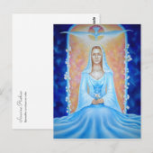 Carte Postale Epousailles (Devant / Derrière)