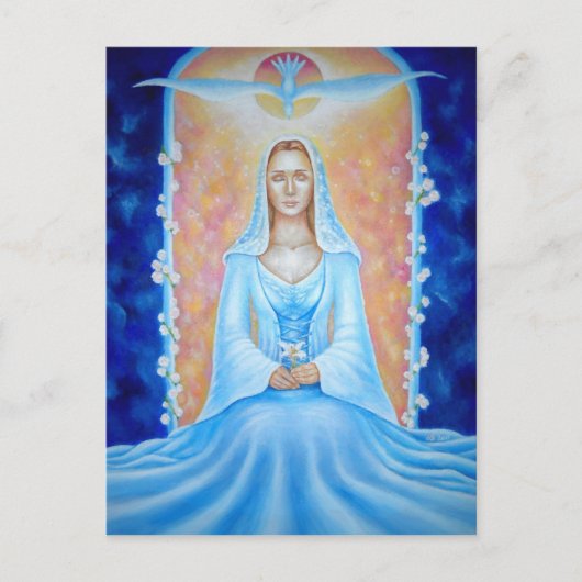 Carte Postale Epousailles (Devant)