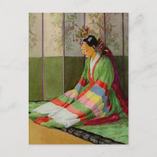 Carte Postale Épouse coréenne